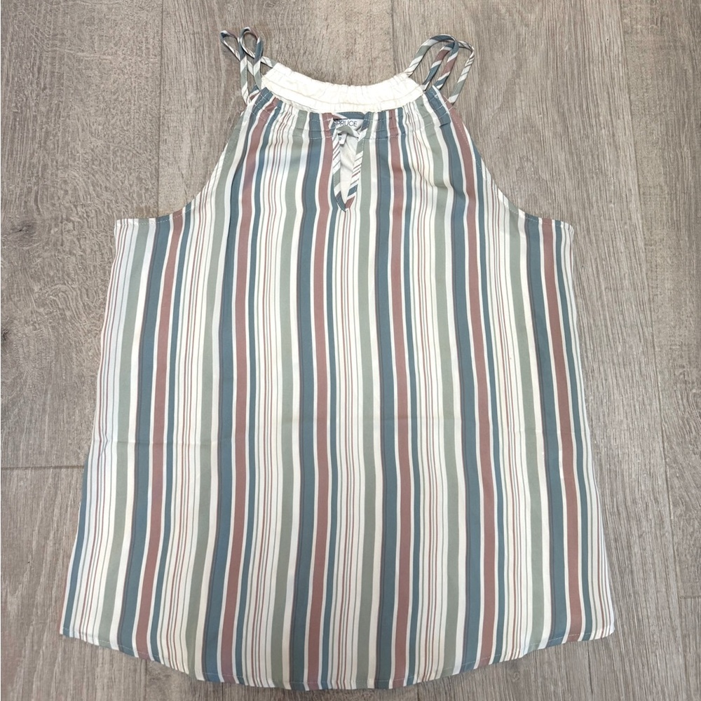 Market & Spruce Striped Tank